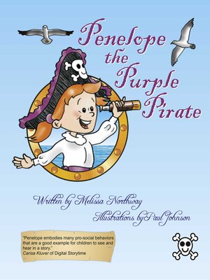 cover image of Penelope the Purple Pirate